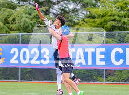 Thumbnail 1 in St. Vincent de Paul vs St. Helena (D1 Bound Academy 7 on 7 Tournament) photogallery.