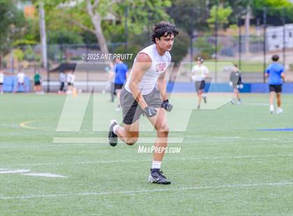 Thumbnail 1 in St. Vincent de Paul vs St. Helena (D1 Bound Academy 7 on 7 Tournament) photogallery.