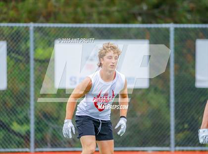 Thumbnail 1 in St. Vincent de Paul vs St. Helena (D1 Bound Academy 7 on 7 Tournament) photogallery.
