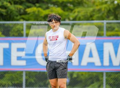 Thumbnail 2 in St. Vincent de Paul vs St. Helena (D1 Bound Academy 7 on 7 Tournament) photogallery.