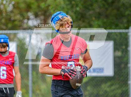 Thumbnail 3 in St. Vincent de Paul vs St. Helena (D1 Bound Academy 7 on 7 Tournament) photogallery.