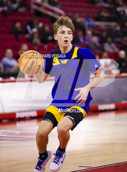 Thumbnail 3 in St. Joseph vs. Bakersfield Christian photogallery.