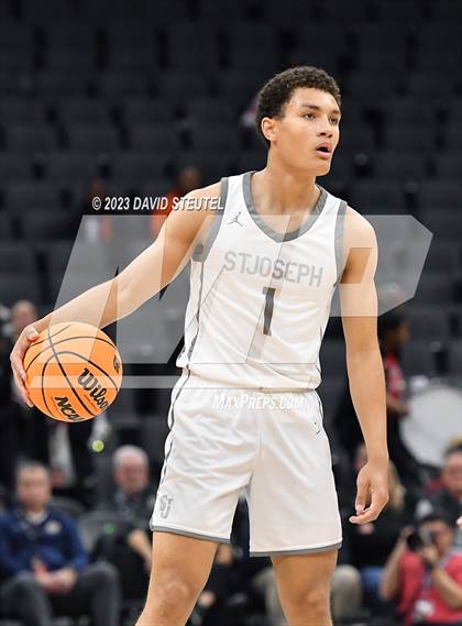 Thumbnail 2 in Harvard-Westlake vs. St. Joseph (CIF State Open Div. Final) photogallery.