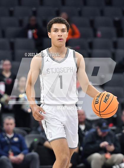 Thumbnail 3 in Harvard-Westlake vs. St. Joseph (CIF State Open Div. Final) photogallery.