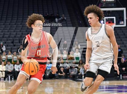 Thumbnail 3 in Harvard-Westlake vs. St. Joseph (CIF State Open Div. Final) photogallery.