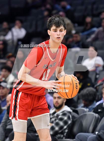 Thumbnail 2 in Harvard-Westlake vs. St. Joseph (CIF State Open Div. Final) photogallery.