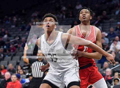 Thumbnail 2 in Harvard-Westlake vs. St. Joseph (CIF State Open Div. Final) photogallery.