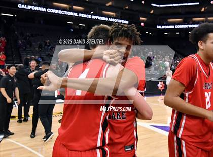 Thumbnail 3 in Harvard-Westlake vs. St. Joseph (CIF State Open Div. Final) photogallery.