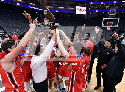 Thumbnail 3 in Harvard-Westlake vs. St. Joseph (CIF State Open Div. Final) photogallery.