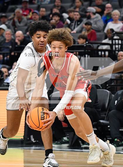 Thumbnail 1 in Harvard-Westlake vs. St. Joseph (CIF State Open Div. Final) photogallery.
