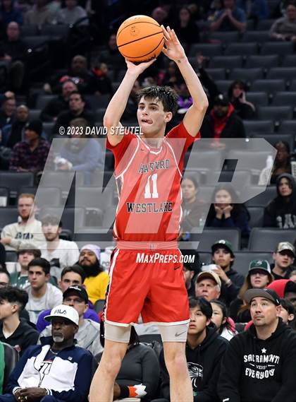Thumbnail 3 in Harvard-Westlake vs. St. Joseph (CIF State Open Div. Final) photogallery.
