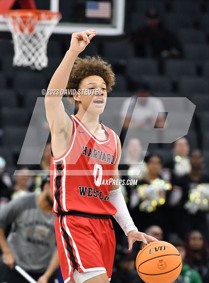 Thumbnail 2 in Harvard-Westlake vs. St. Joseph (CIF State Open Div. Final) photogallery.