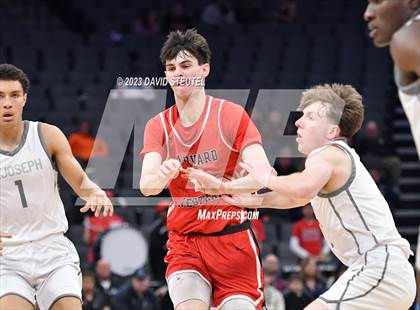 Thumbnail 1 in Harvard-Westlake vs. St. Joseph (CIF State Open Div. Final) photogallery.