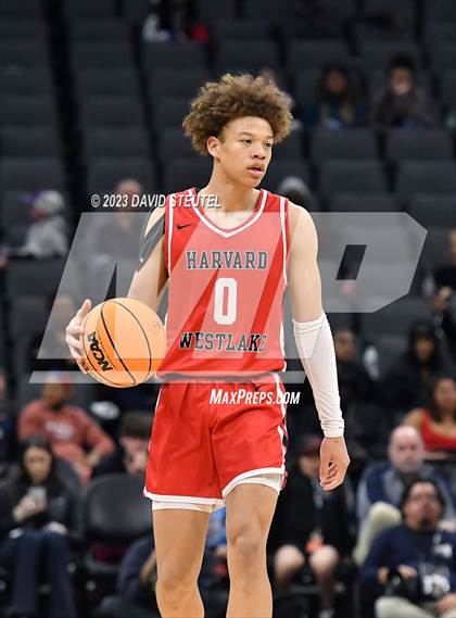 Thumbnail 3 in Harvard-Westlake vs. St. Joseph (CIF State Open Div. Final) photogallery.