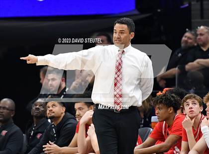 Thumbnail 3 in Harvard-Westlake vs. St. Joseph (CIF State Open Div. Final) photogallery.