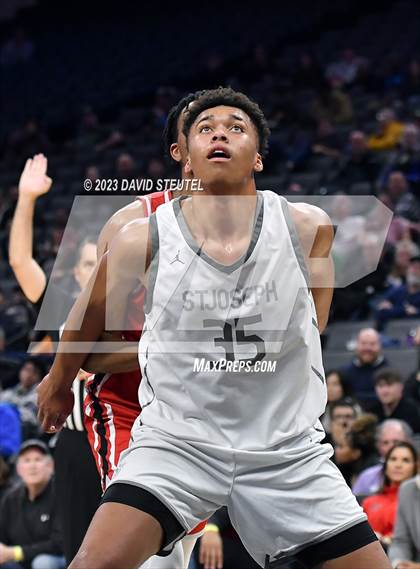 Thumbnail 3 in Harvard-Westlake vs. St. Joseph (CIF State Open Div. Final) photogallery.