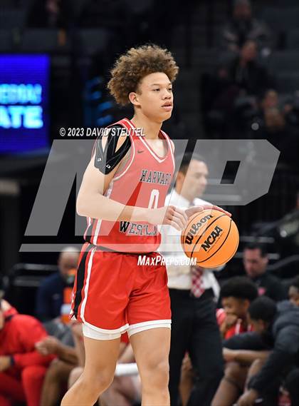 Thumbnail 2 in Harvard-Westlake vs. St. Joseph (CIF State Open Div. Final) photogallery.
