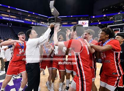 Thumbnail 3 in Harvard-Westlake vs. St. Joseph (CIF State Open Div. Final) photogallery.