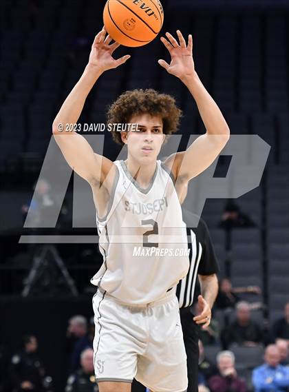 Thumbnail 1 in Harvard-Westlake vs. St. Joseph (CIF State Open Div. Final) photogallery.