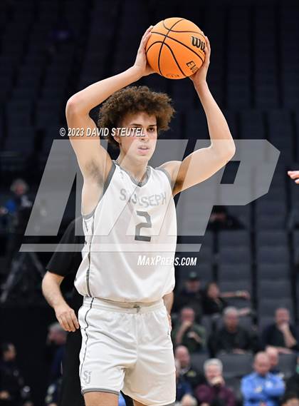 Thumbnail 3 in Harvard-Westlake vs. St. Joseph (CIF State Open Div. Final) photogallery.