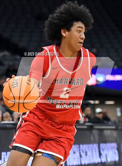 Thumbnail 2 in Harvard-Westlake vs. St. Joseph (CIF State Open Div. Final) photogallery.
