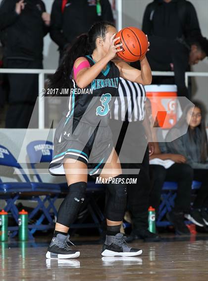 Thumbnail 1 in Pasadena Memorial vs. Dobie (McDonald's Texas Invitational) photogallery.