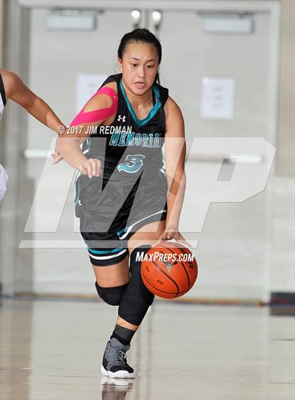 Thumbnail 1 in Pasadena Memorial vs. Dobie (McDonald's Texas Invitational) photogallery.