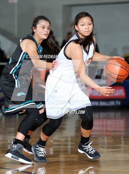 Thumbnail 1 in Pasadena Memorial vs. Dobie (McDonald's Texas Invitational) photogallery.