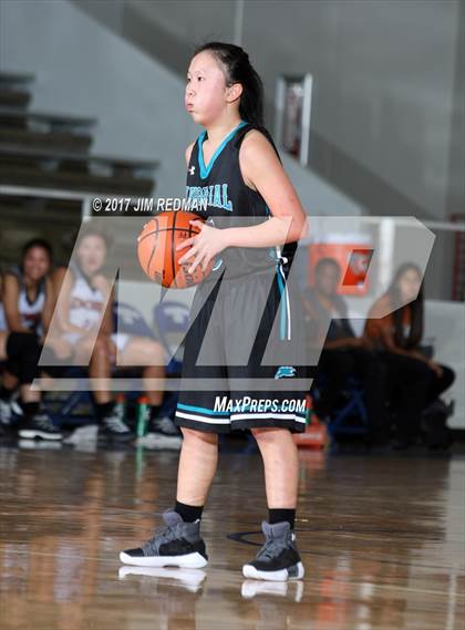 Thumbnail 2 in Pasadena Memorial vs. Dobie (McDonald's Texas Invitational) photogallery.