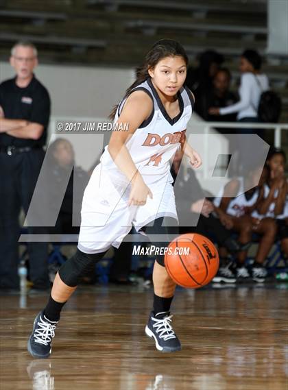 Thumbnail 1 in Pasadena Memorial vs. Dobie (McDonald's Texas Invitational) photogallery.
