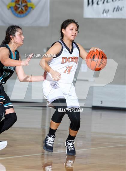 Thumbnail 2 in Pasadena Memorial vs. Dobie (McDonald's Texas Invitational) photogallery.