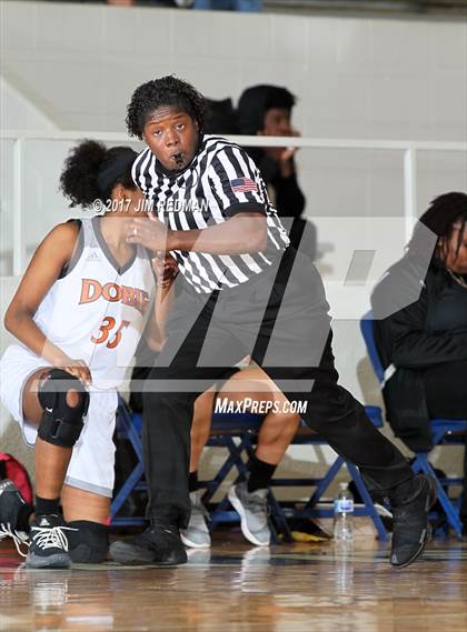 Thumbnail 3 in Pasadena Memorial vs. Dobie (McDonald's Texas Invitational) photogallery.