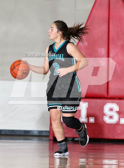 Thumbnail 3 in Pasadena Memorial vs. Dobie (McDonald's Texas Invitational) photogallery.