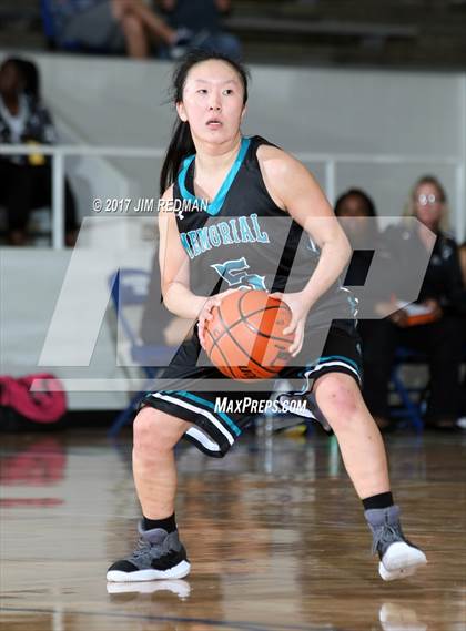 Thumbnail 1 in Pasadena Memorial vs. Dobie (McDonald's Texas Invitational) photogallery.