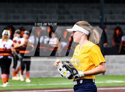 Thumbnail 3 in Springtown vs. Stephenville (UIL 4A Bi-District Playoff) photogallery.