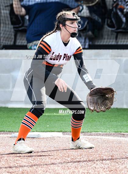 Thumbnail 2 in Springtown vs. Stephenville (UIL 4A Bi-District Playoff) photogallery.
