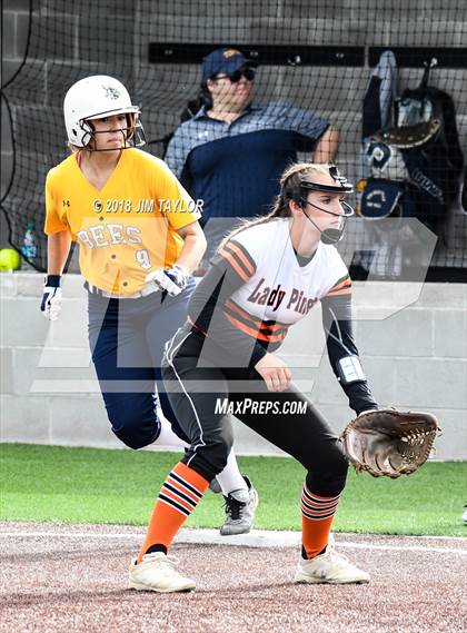 Thumbnail 3 in Springtown vs. Stephenville (UIL 4A Bi-District Playoff) photogallery.