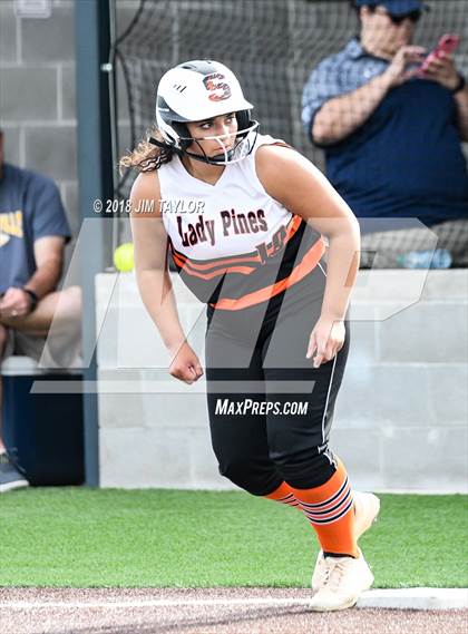 Thumbnail 3 in Springtown vs. Stephenville (UIL 4A Bi-District Playoff) photogallery.