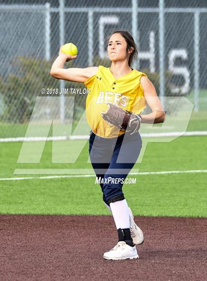Thumbnail 2 in Springtown vs. Stephenville (UIL 4A Bi-District Playoff) photogallery.