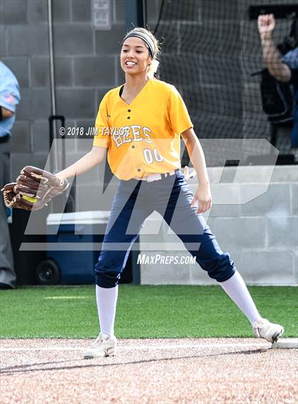 Thumbnail 3 in Springtown vs. Stephenville (UIL 4A Bi-District Playoff) photogallery.