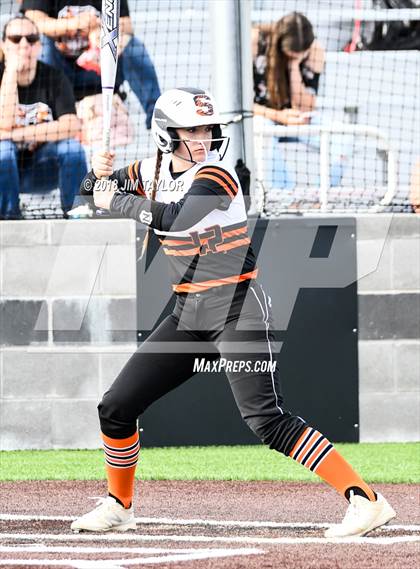 Thumbnail 3 in Springtown vs. Stephenville (UIL 4A Bi-District Playoff) photogallery.