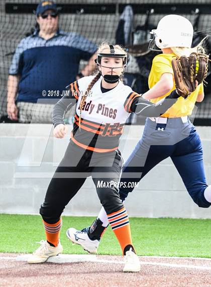 Thumbnail 3 in Springtown vs. Stephenville (UIL 4A Bi-District Playoff) photogallery.