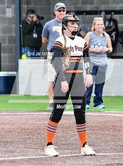 Thumbnail 2 in Springtown vs. Stephenville (UIL 4A Bi-District Playoff) photogallery.