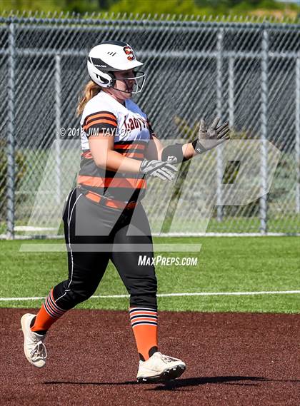 Thumbnail 3 in Springtown vs. Stephenville (UIL 4A Bi-District Playoff) photogallery.
