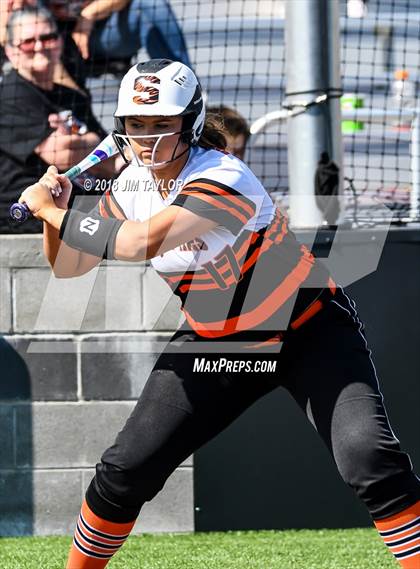 Thumbnail 2 in Springtown vs. Stephenville (UIL 4A Bi-District Playoff) photogallery.