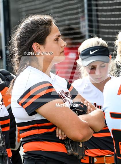 Thumbnail 3 in Springtown vs. Stephenville (UIL 4A Bi-District Playoff) photogallery.