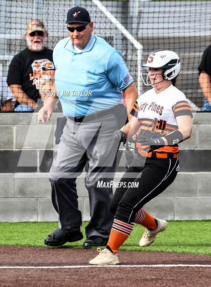 Thumbnail 3 in Springtown vs. Stephenville (UIL 4A Bi-District Playoff) photogallery.