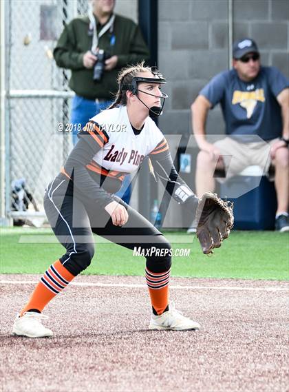 Thumbnail 2 in Springtown vs. Stephenville (UIL 4A Bi-District Playoff) photogallery.