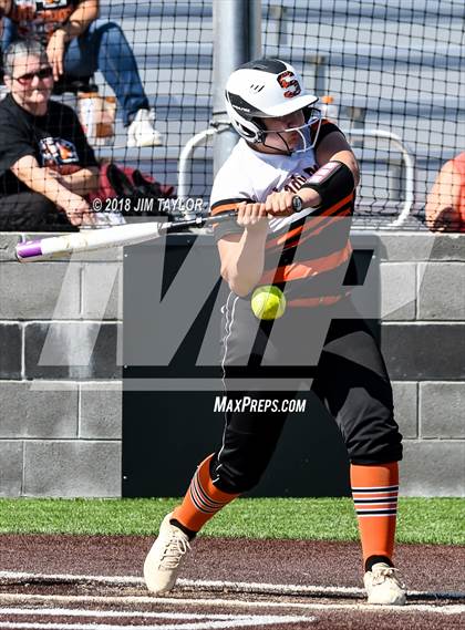 Thumbnail 2 in Springtown vs. Stephenville (UIL 4A Bi-District Playoff) photogallery.