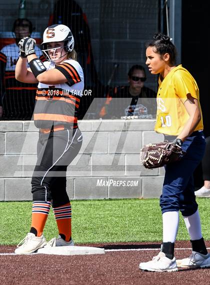 Thumbnail 1 in Springtown vs. Stephenville (UIL 4A Bi-District Playoff) photogallery.